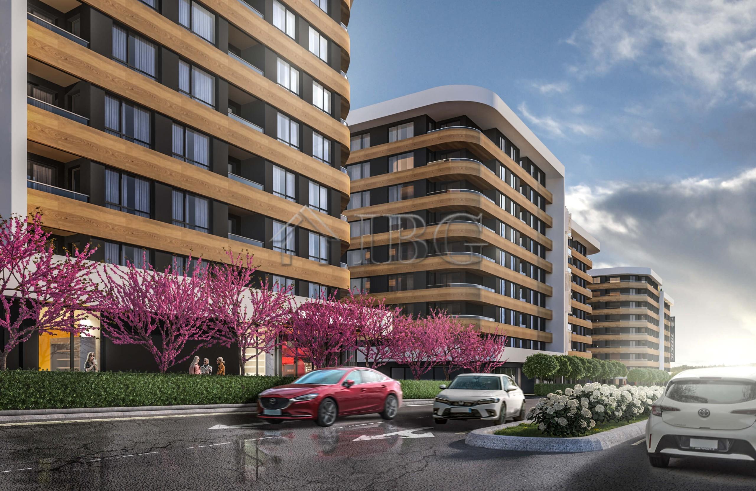 New 1-Bedroom Apartment Overlooking the Courtyard Atlas 1 Azimuth, Burgas — Burgas