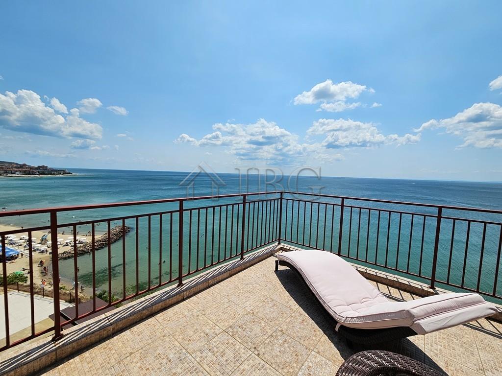 Frontal Sea View 2 bedrooms + 2 Bathrooms Panorama Fort Beach, Sveti Vlas — Burgas