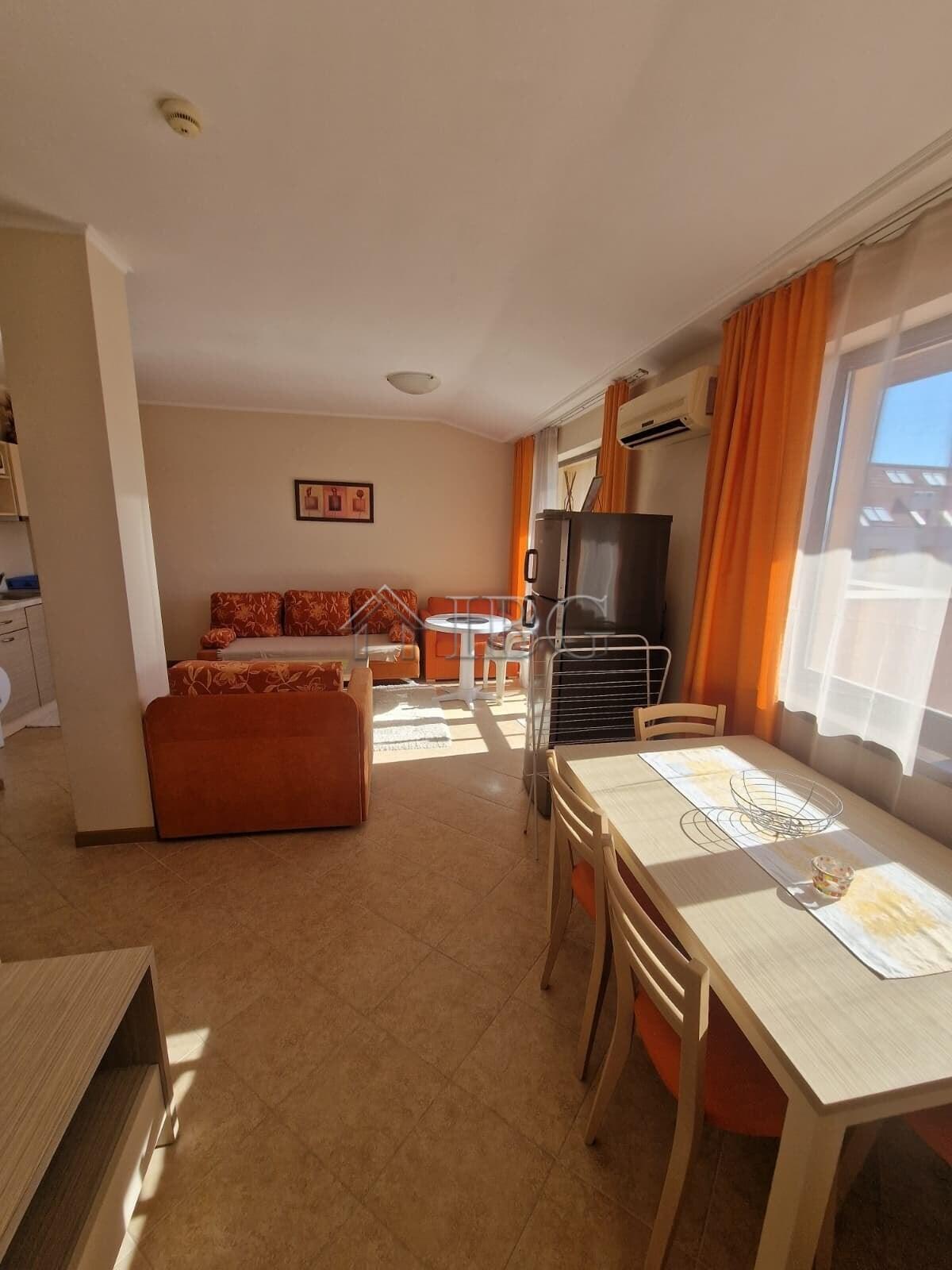 Furnished 1-Bedroom Apartment in Royal Sun, Sunny Beach — Sunny Beach