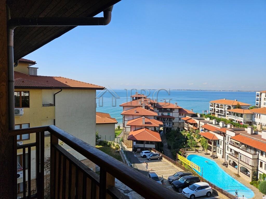 Sea View Furnished 1-Bedroom Apartment Garden of Eden, Sveti Vlas — Sveti Vlas