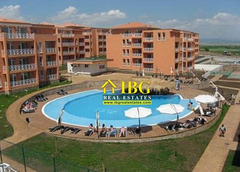 Furnished Studio with Garden View Sunny Day 6, Sunny Beach —