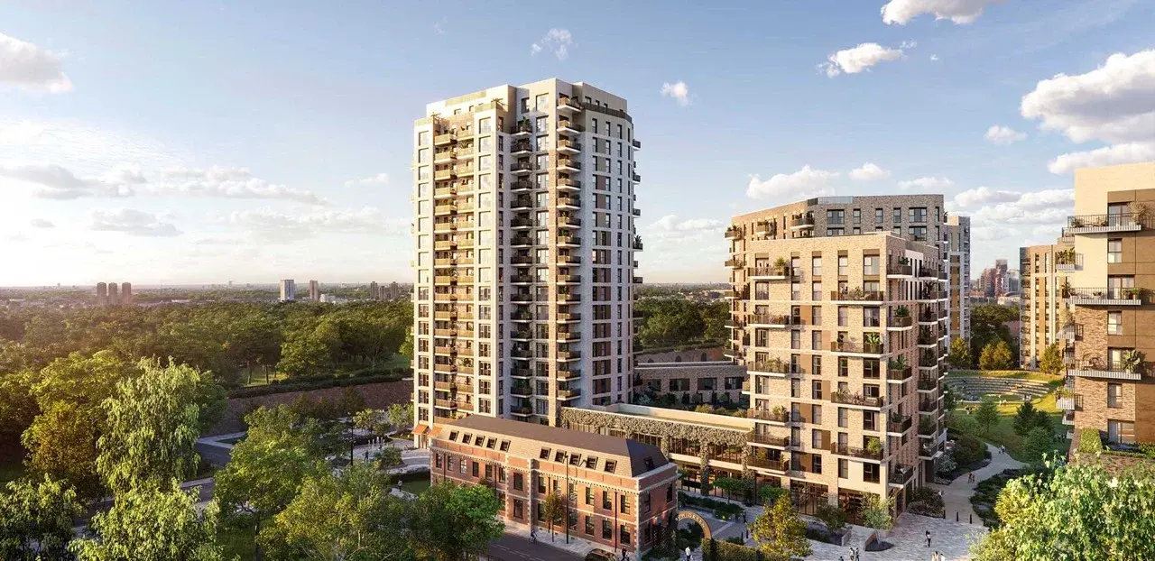 1 Bedroom Apartment for Sale Bow London Bow Green — Bow
