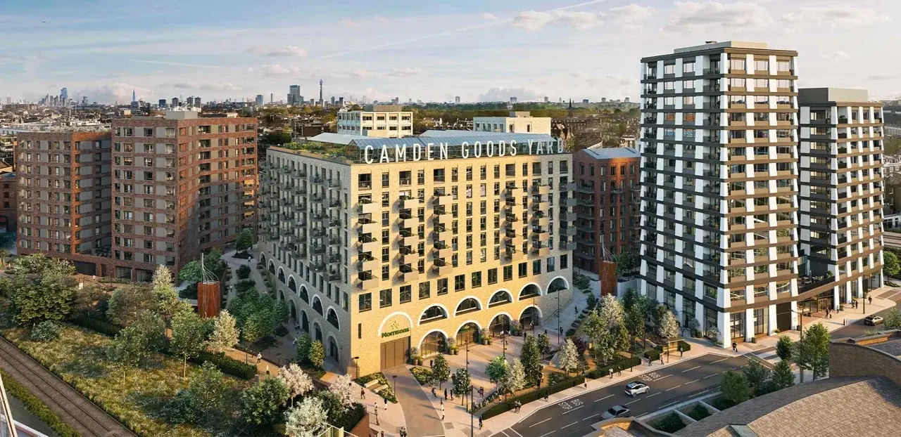 1 Bedroom Apartments for Sale Camden London Camden Goods Yard — Camden
