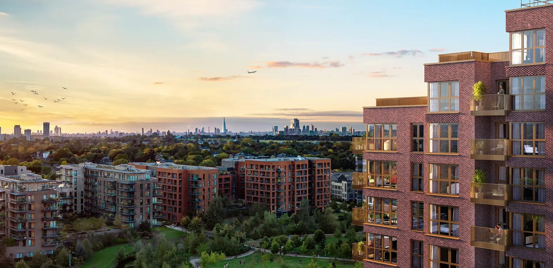 Apartments for Sale in Kidbrooke Village Greenwich London — Kidbrooke