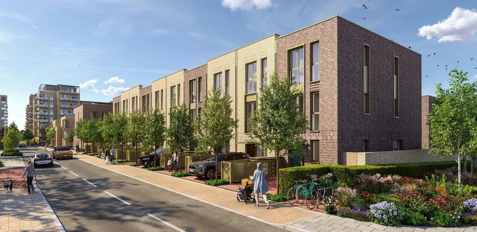 4 Bedroom Townhouse in Kidbrooke London Luxury Family Home — Kidbrooke