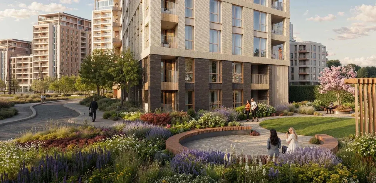 1 Bedroom Apartments for Sale Fulham London King's Road Park —