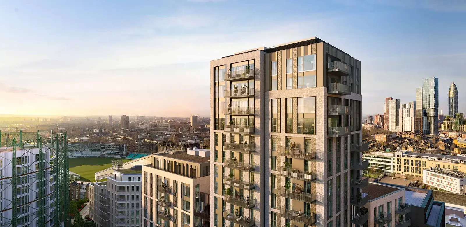 1 Bedroom Apartments for Sale Oval London Oval Village The Pinnacle — Oval