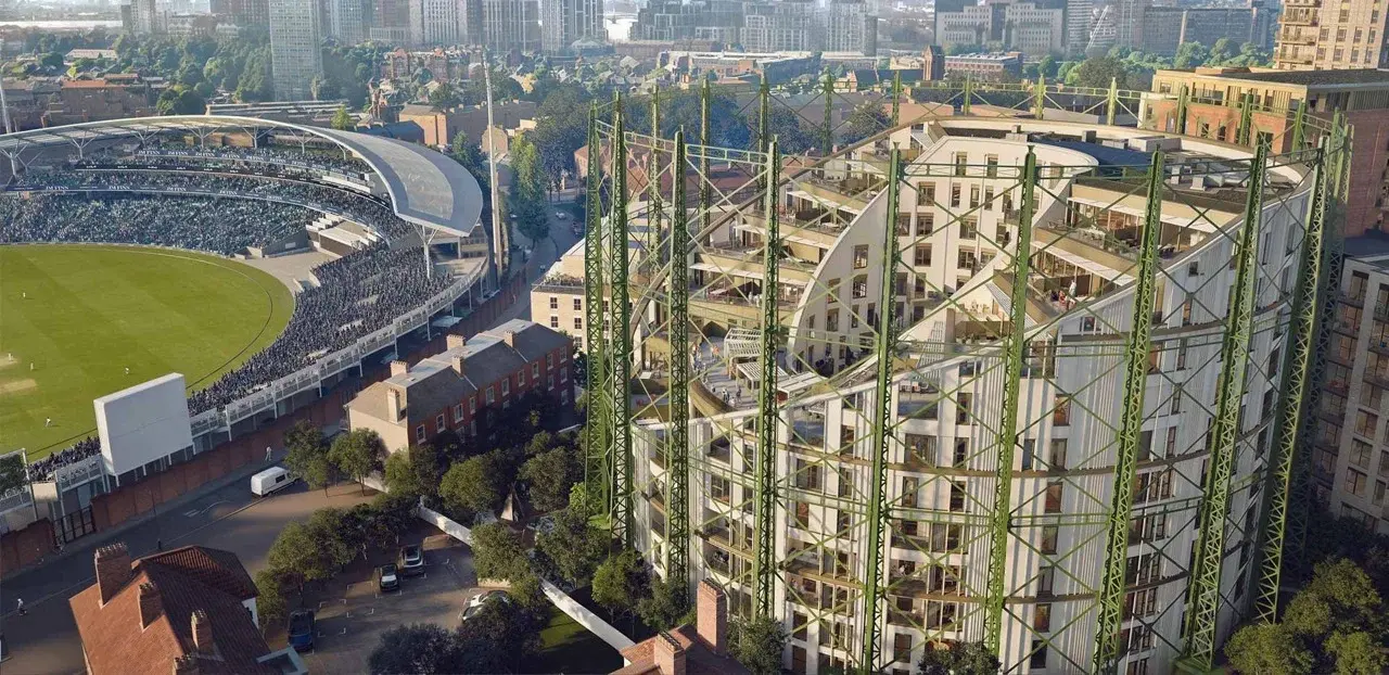 Penthouses for Sale Oval London Oval Village — Oval