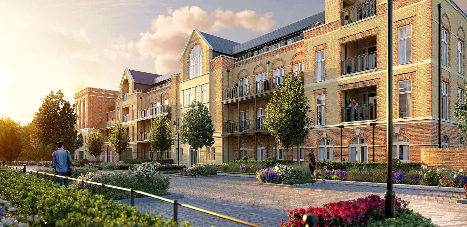 Luxury Apartments for Sale in Ascot Sunningdale Park Larch Avenue SL5 — Sunningdale