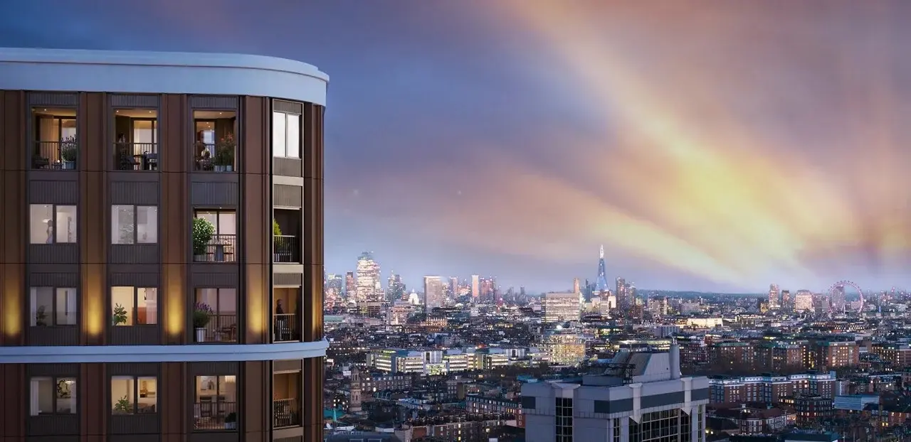 3 Bedroom Apartments for Sale Marylebone London Trillium — Marylebone