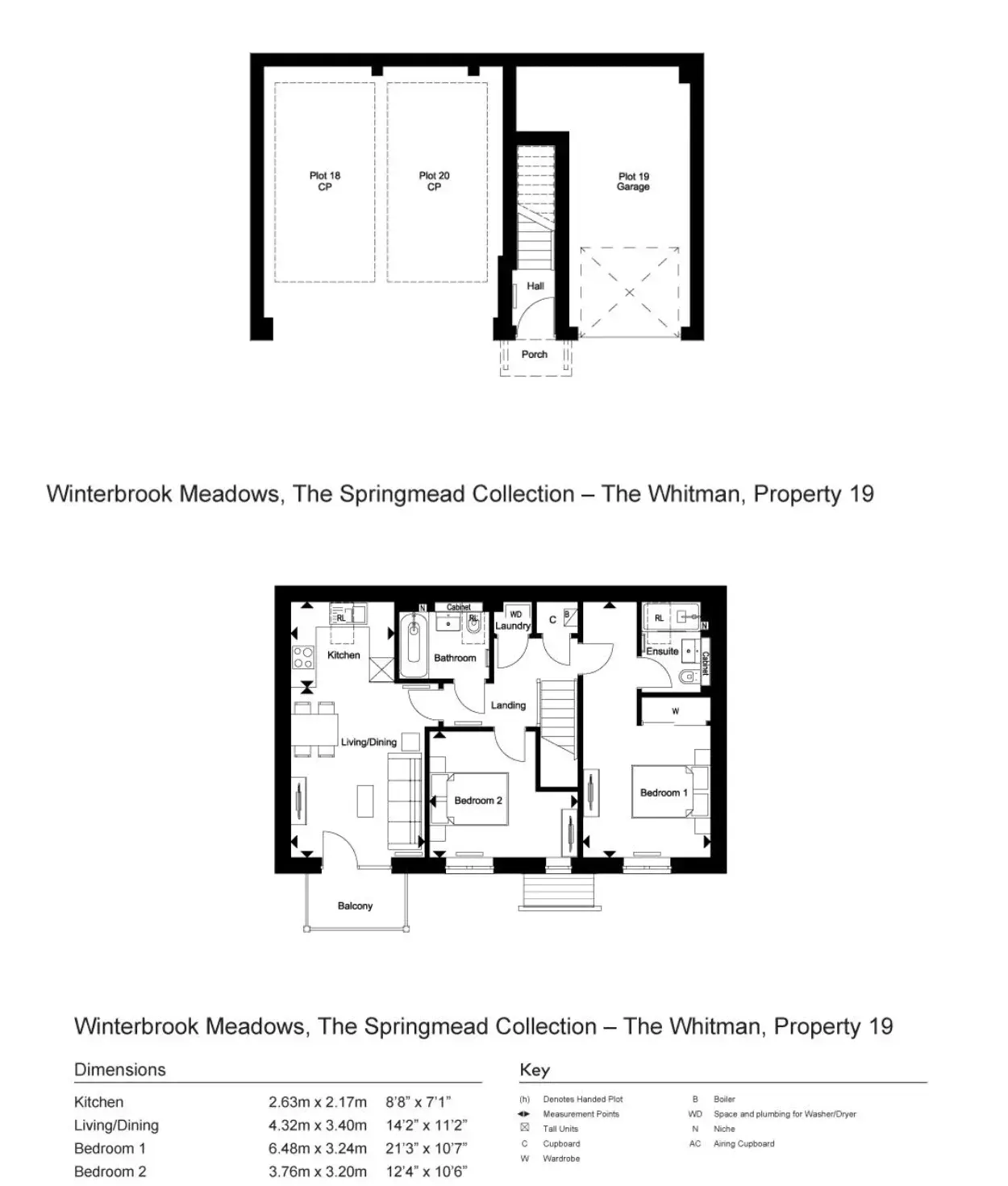 Floor plan — Coach House for Sale Wallingford Oxfordshire Winterbrook Meadows