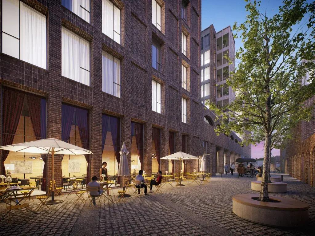 1 Bedroom Apartment for Sale in Hackney London Parkhaus — Hackney