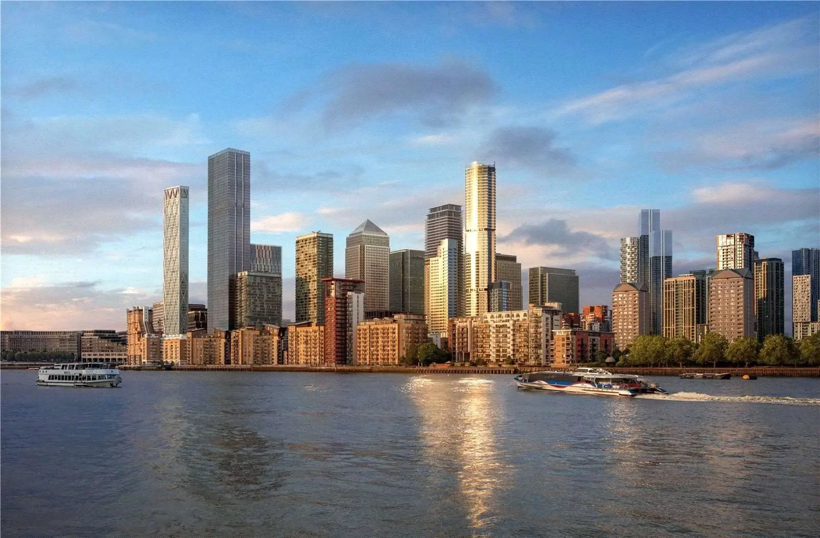 2 Bedroom Apartment for Sale in Canary Wharf London Aspen — Canary Wharf
