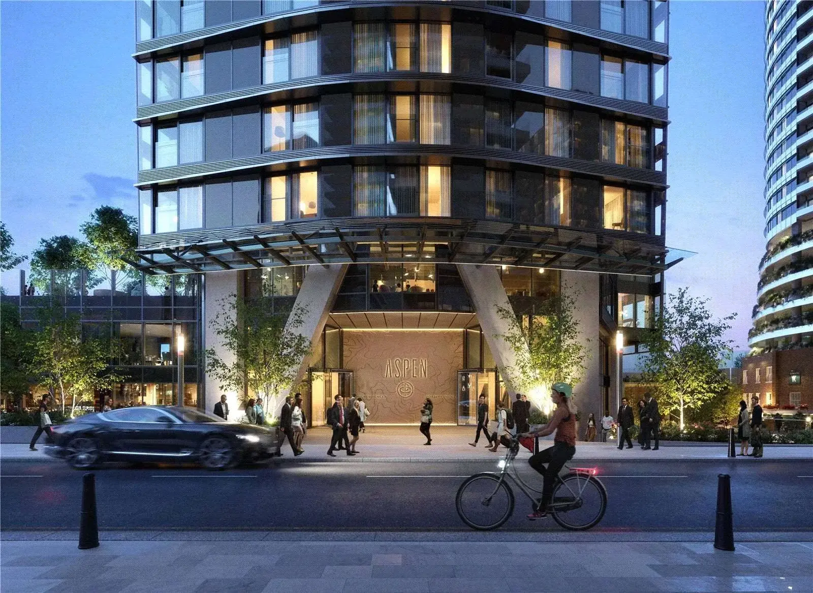 2 Bedroom Apartment for Sale in Canary Wharf Aspen — Canary Wharf