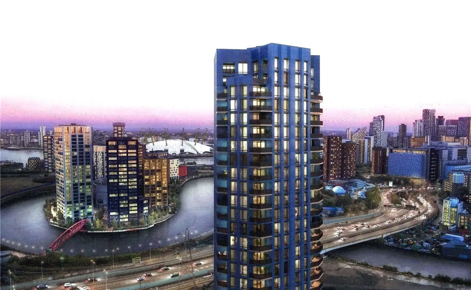 1 Bedroom Apartment for Sale in Canning Town London Cerulean Quarter — Canning