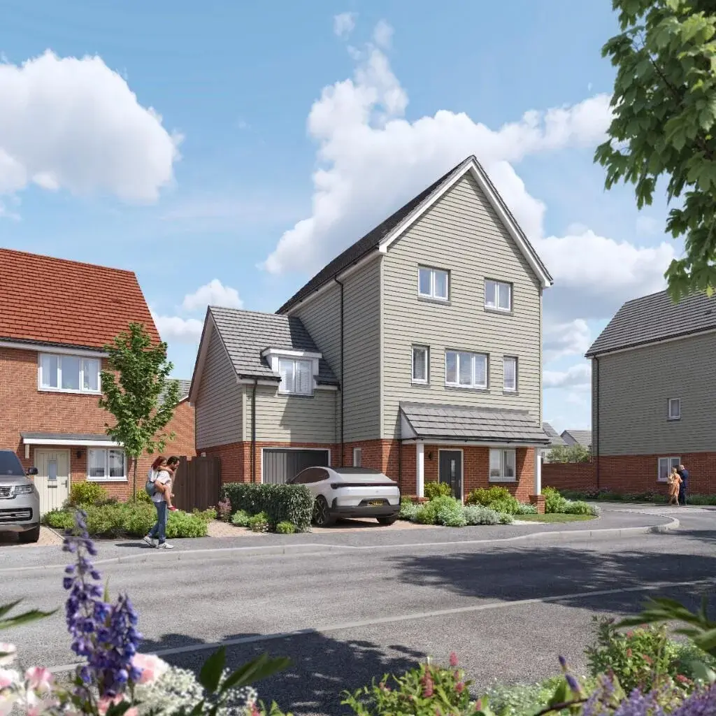 Detached House for Sale in Milton Keynes MK16 Eastbrook Village — Eastbrook Village