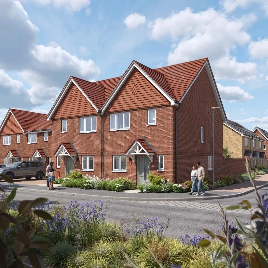 3 Bedroom Terraced House for Sale in Milton Keynes Eastbrook Village — Eastbrook Village
