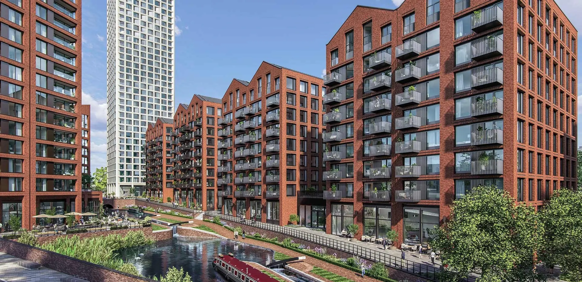 Apartment for Sale in Birmingham B4 Glasswater Locks — Birmingham City