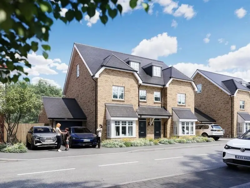 Semi-Detached House for Sale in Fleet Hartland Village — Hartland Village