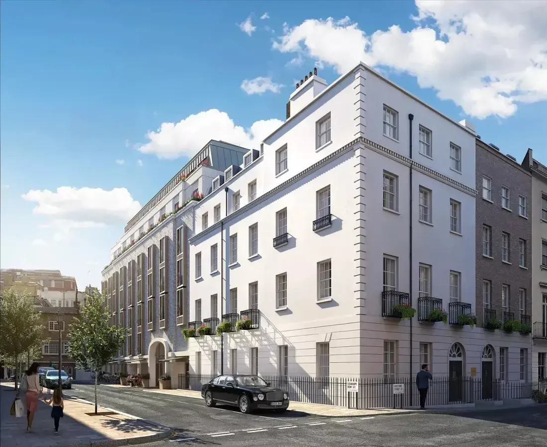 2 Bedroom Apartment for Sale in Mayfair Hertford Street — Mayfair