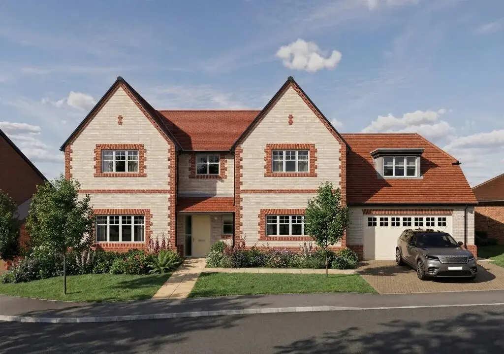 Detached House for Sale High Wycombe Buckinghamshire Abbey Barn Park — Abbey Barn Park