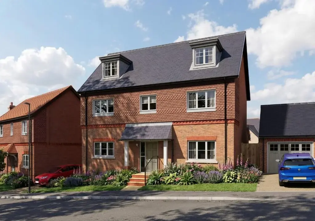 Detached House for Sale High Wycombe Buckinghamshire Abbey Barn Park — Abbey Barn Park