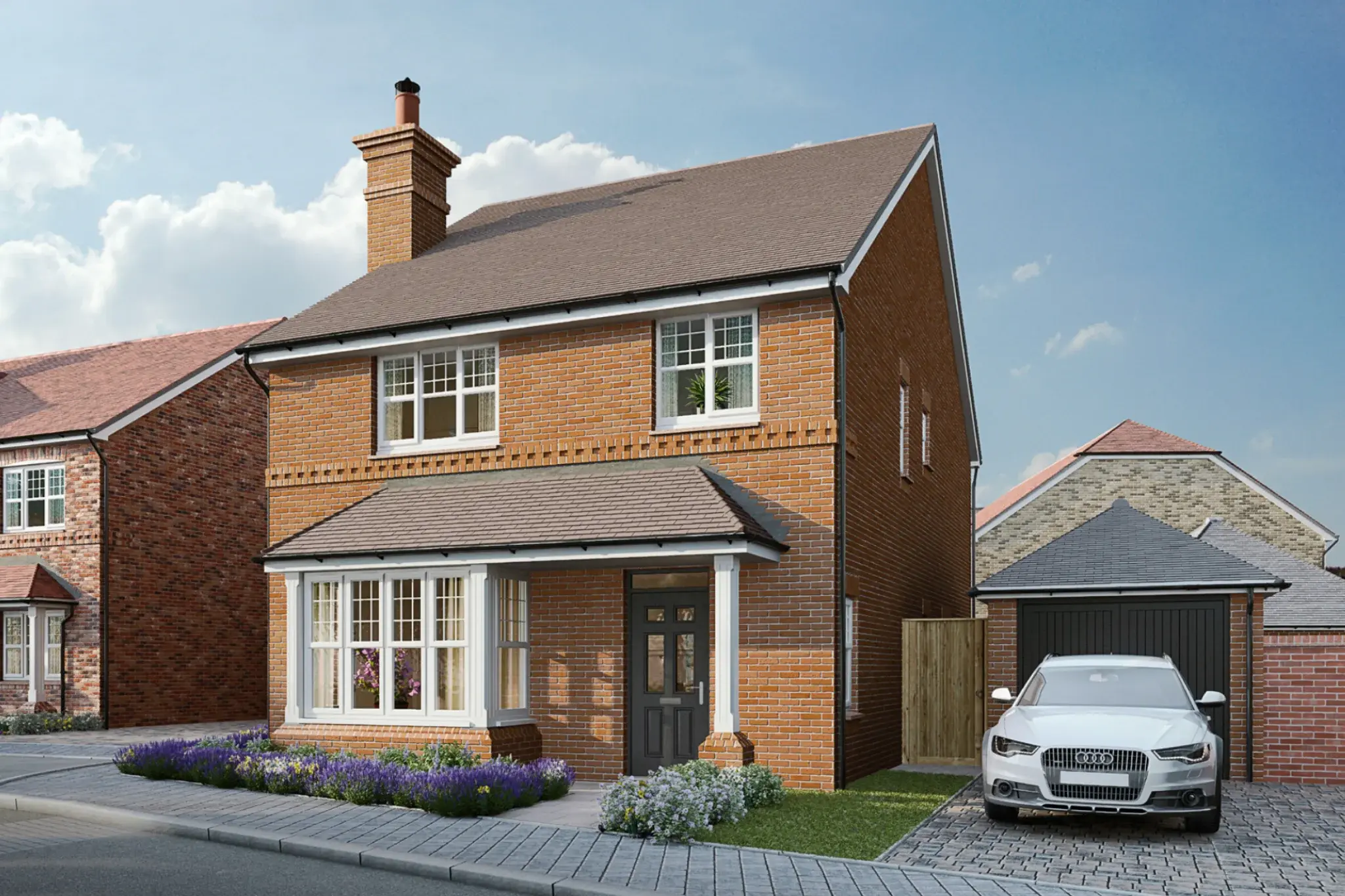 Detached House for Sale Wallingford Oxfordshire Highcroft — Wallingford
