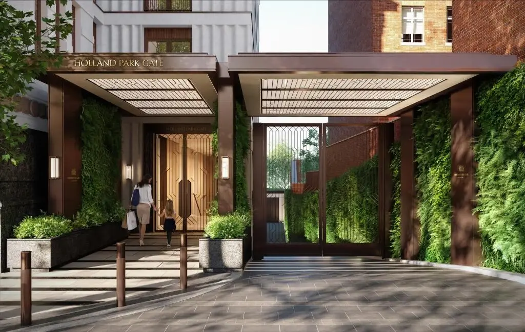 3 Bedroom Apartment for Sale in Kensington W8 Holland Park Gate — Kensington