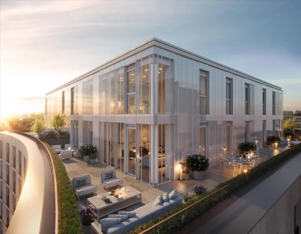 4 Bedroom Penthouse for Sale in Kensington W8 Holland Park Gate — Kensington
