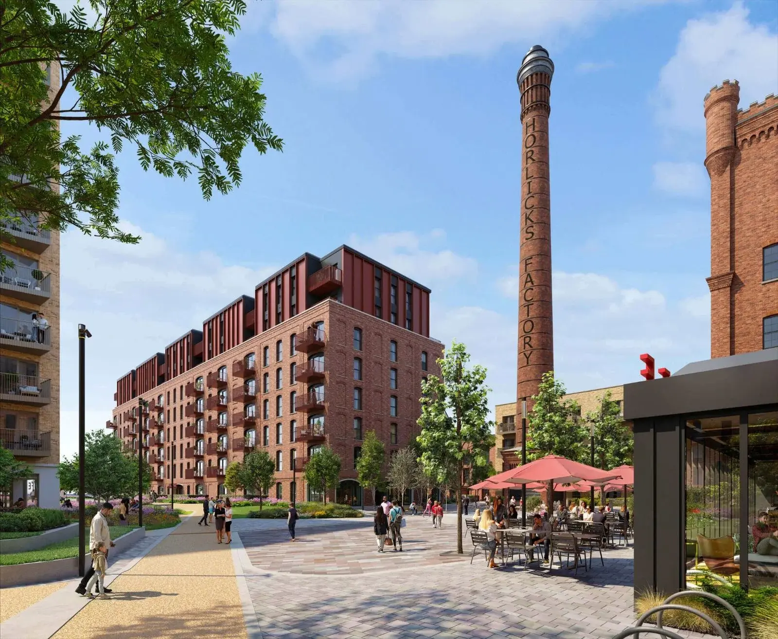 1 Bedroom Apartment for Sale Slough Berkshire Horlicks Quarter — Slough
