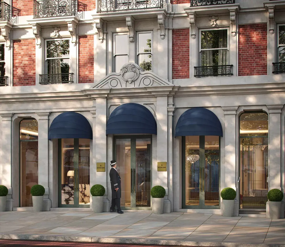 3 Bedroom Duplex Apartment for Sale in 8 Eaton Lane — Belgravia