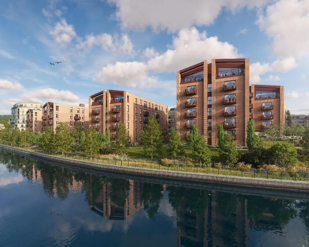 Penthouse for Sale in Bath One Waterside Riverside — Midland Road