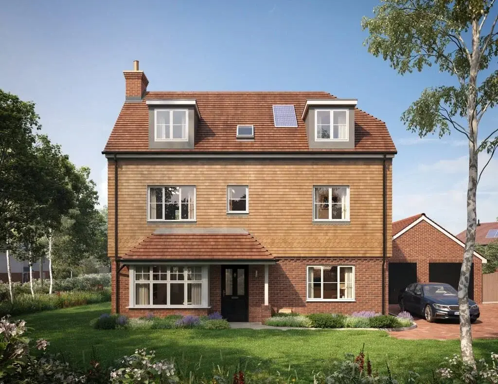 Detached House for Sale in Paddock Wood Foal Hurst Green — Foal Hurst Green