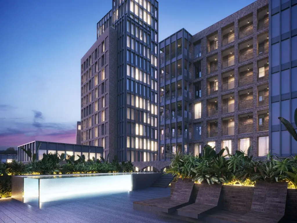 3 Bedroom Apartment for Sale in Hackney London Parkhaus — Hackney