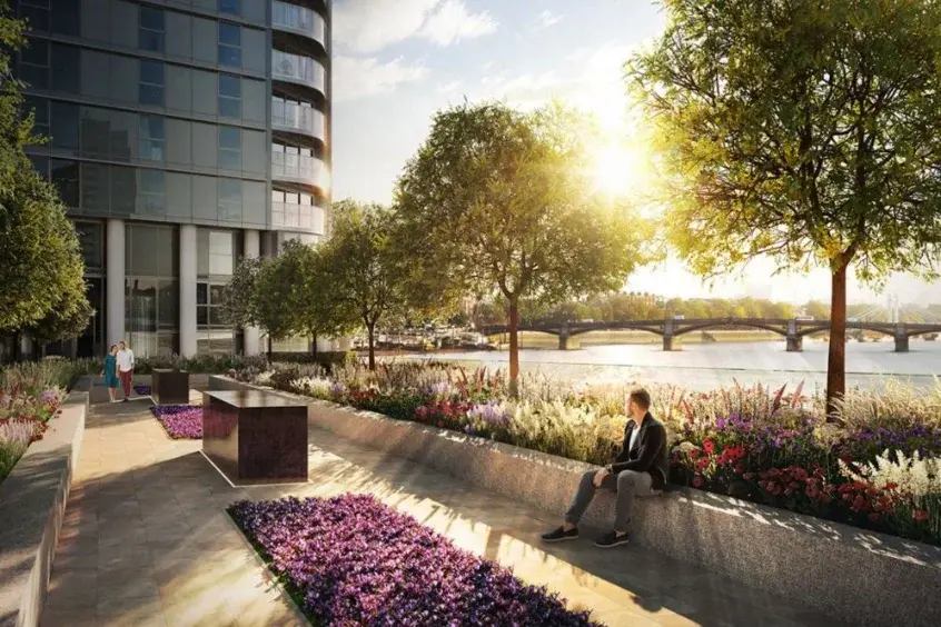 3 Bedroom Apartment for Sale in Chelsea Powerhouse London — Chelsea