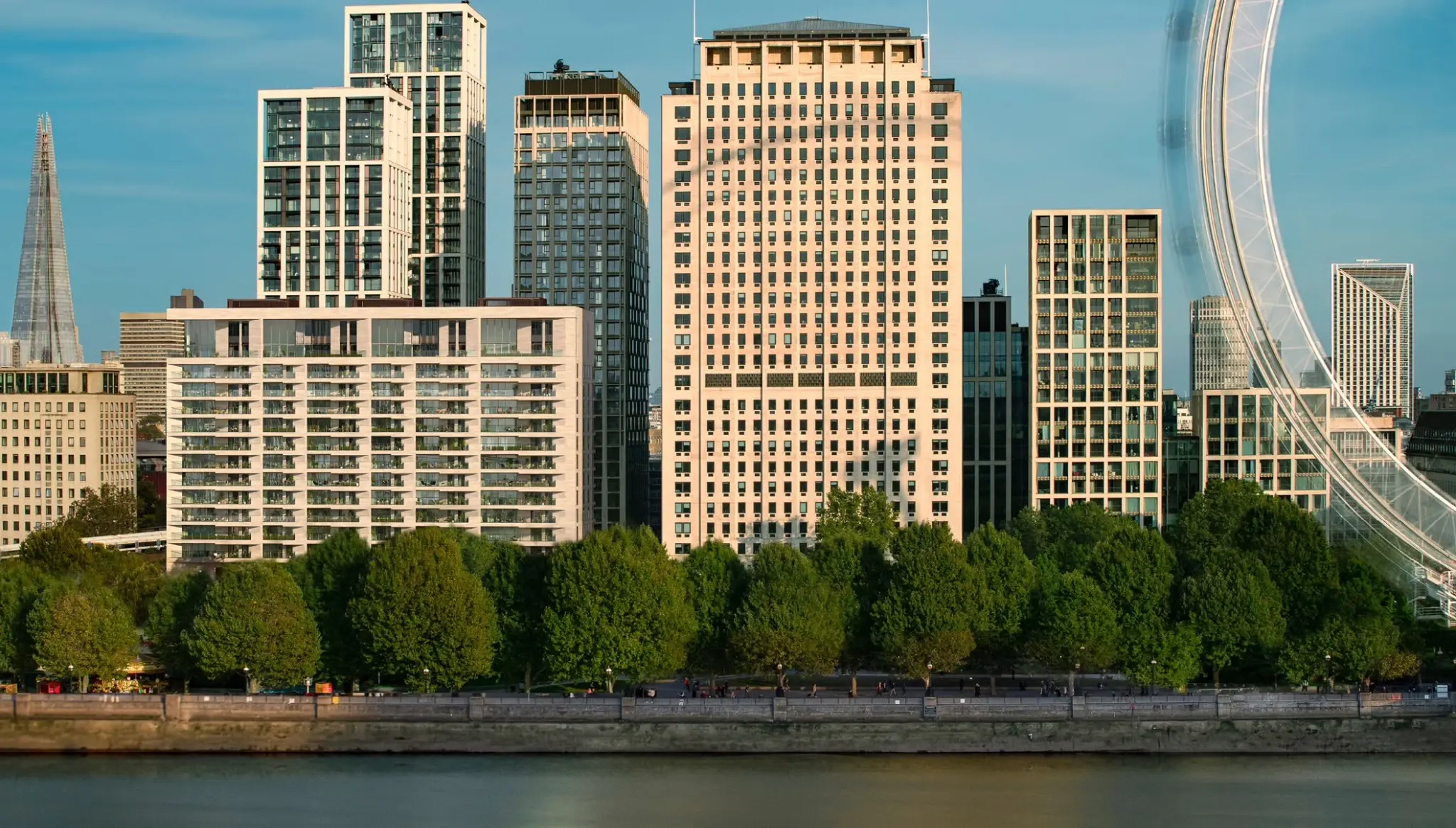 1 Bedroom Apartment for Sale in Southbank SEVEN London — Southbank