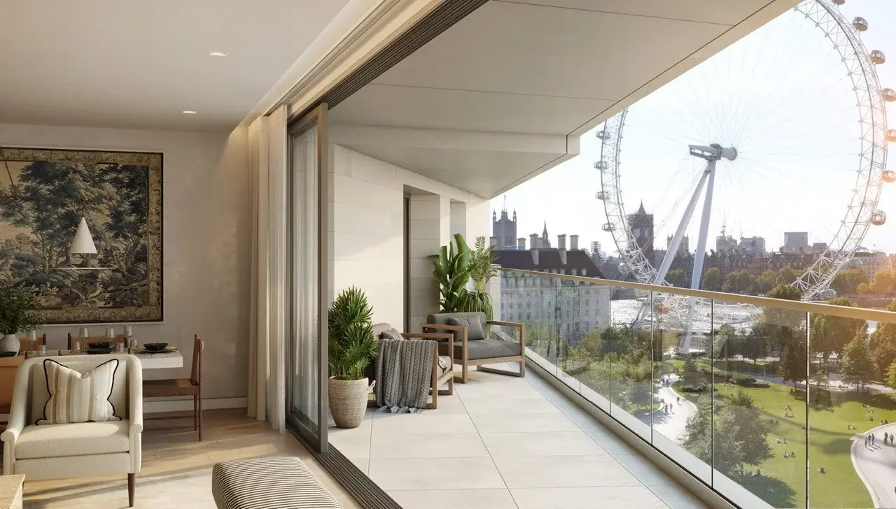 2 Bedroom Apartment for Sale in Southbank SEVEN London — Southbank