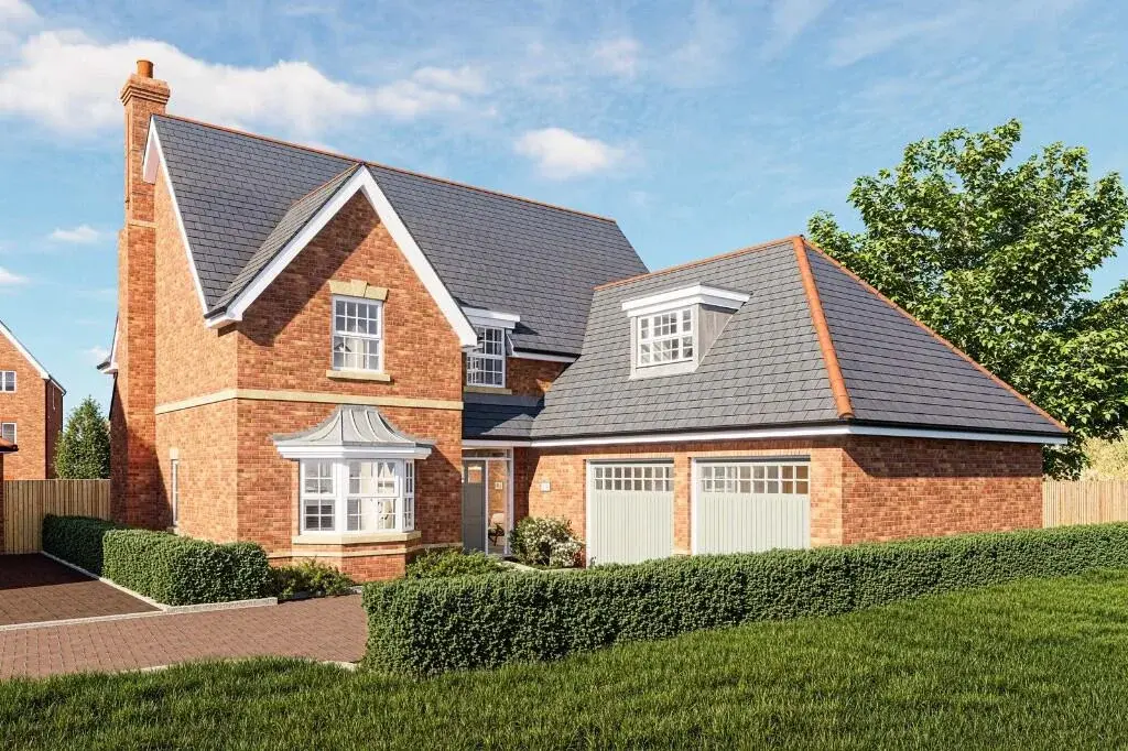 Detached House for Sale Maidenhead Berkshire Spring Hill — Maidenhead