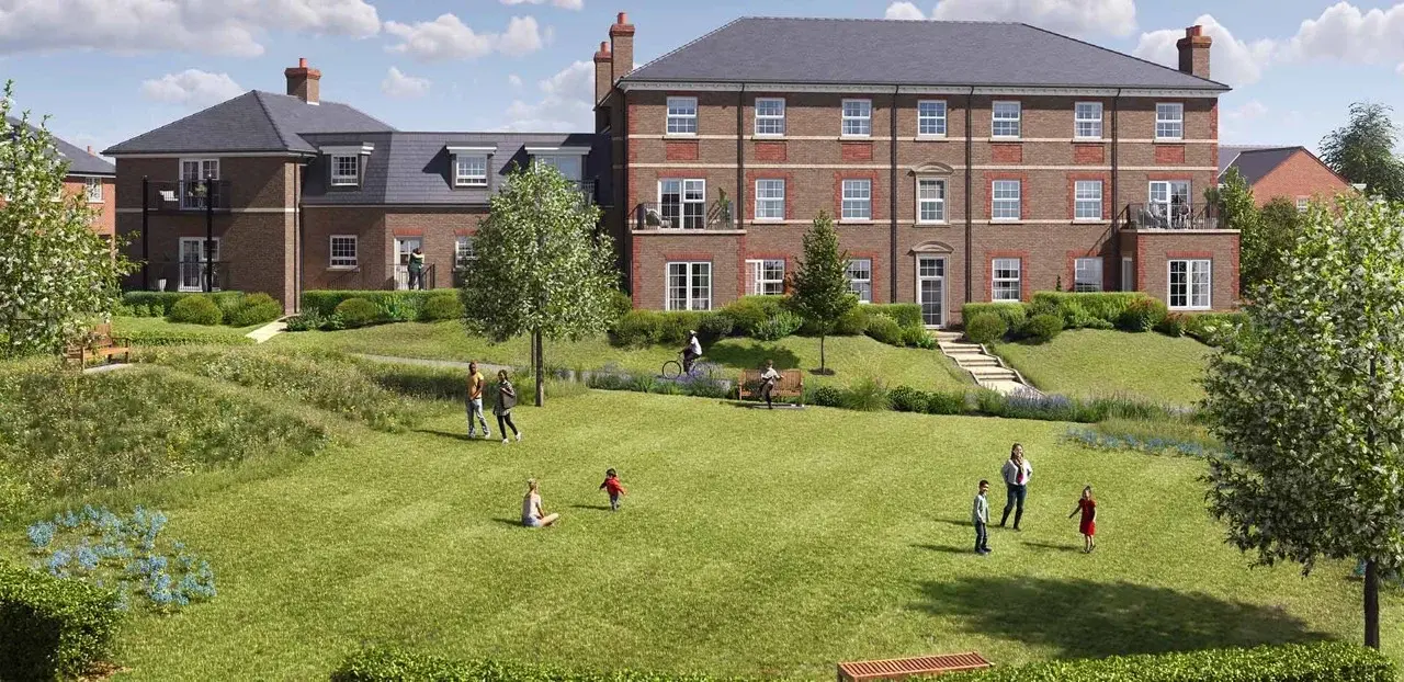 2 Bedroom Manor House Apartment for Sale Maidenhead Berkshire Spring Hill — Maidenhead
