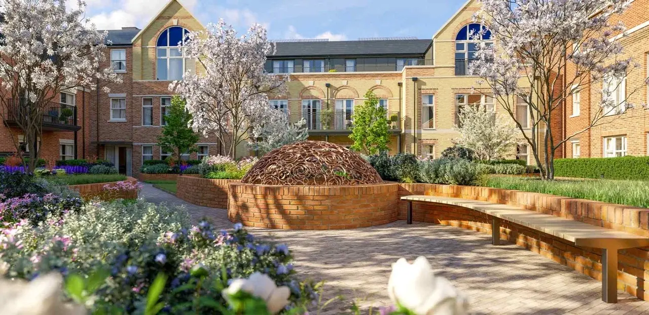 2 Bedroom Apartment for Sale Ascot Berkshire Sunningdale Park — Sunningdale