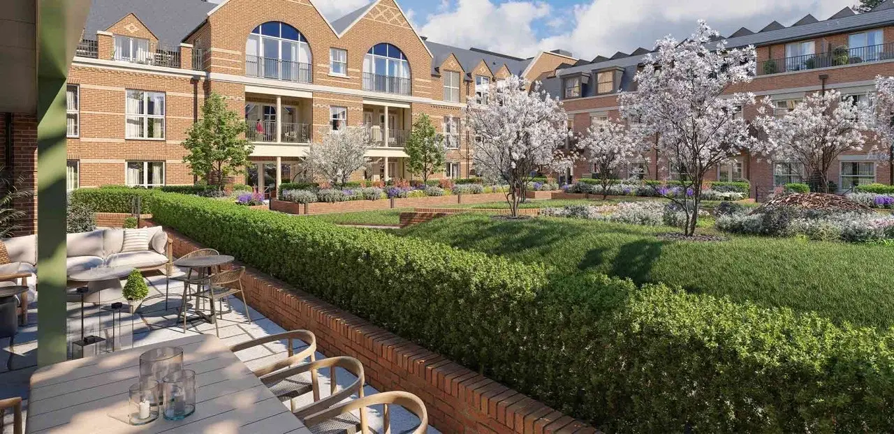 3 Bedroom Penthouse for Sale Ascot Berkshire Sunningdale Park — Sunningdale