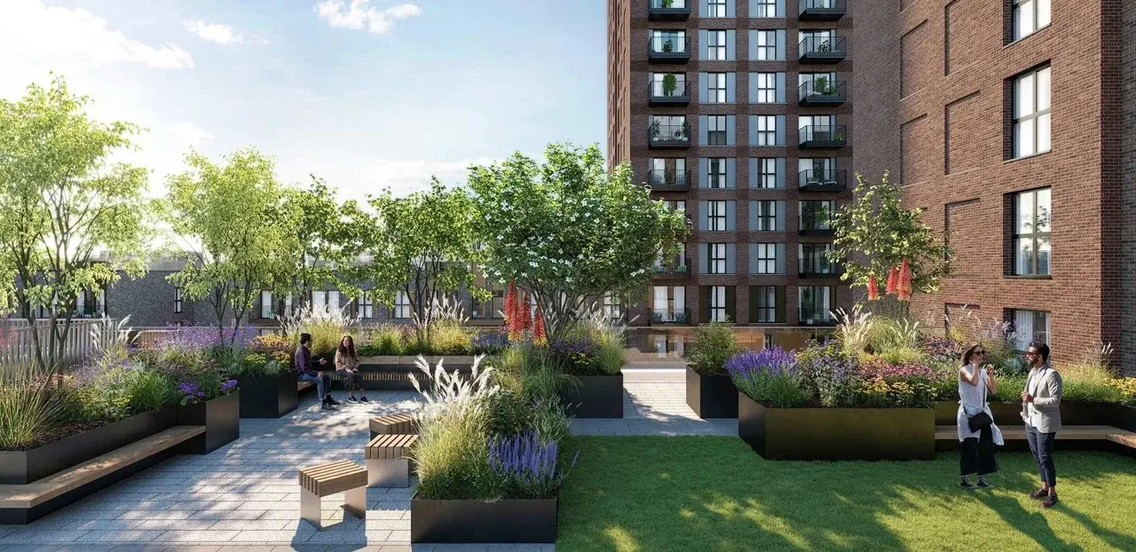 1 Bedroom Apartment for Sale Watford London The Exchange Watford — Watford