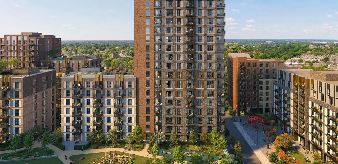 2 Bedroom Apartment for Sale Watford London The Exchange Watford — Watford