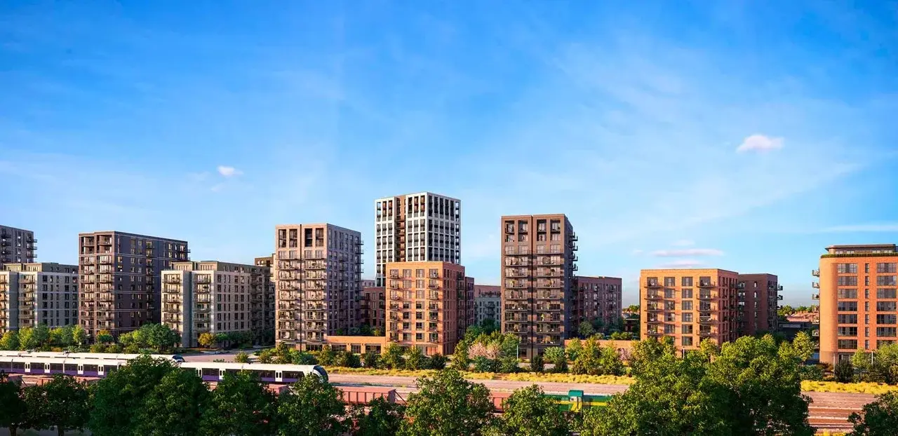 2 Bedroom Apartment for Sale Southall London The Green Quarter — Southall