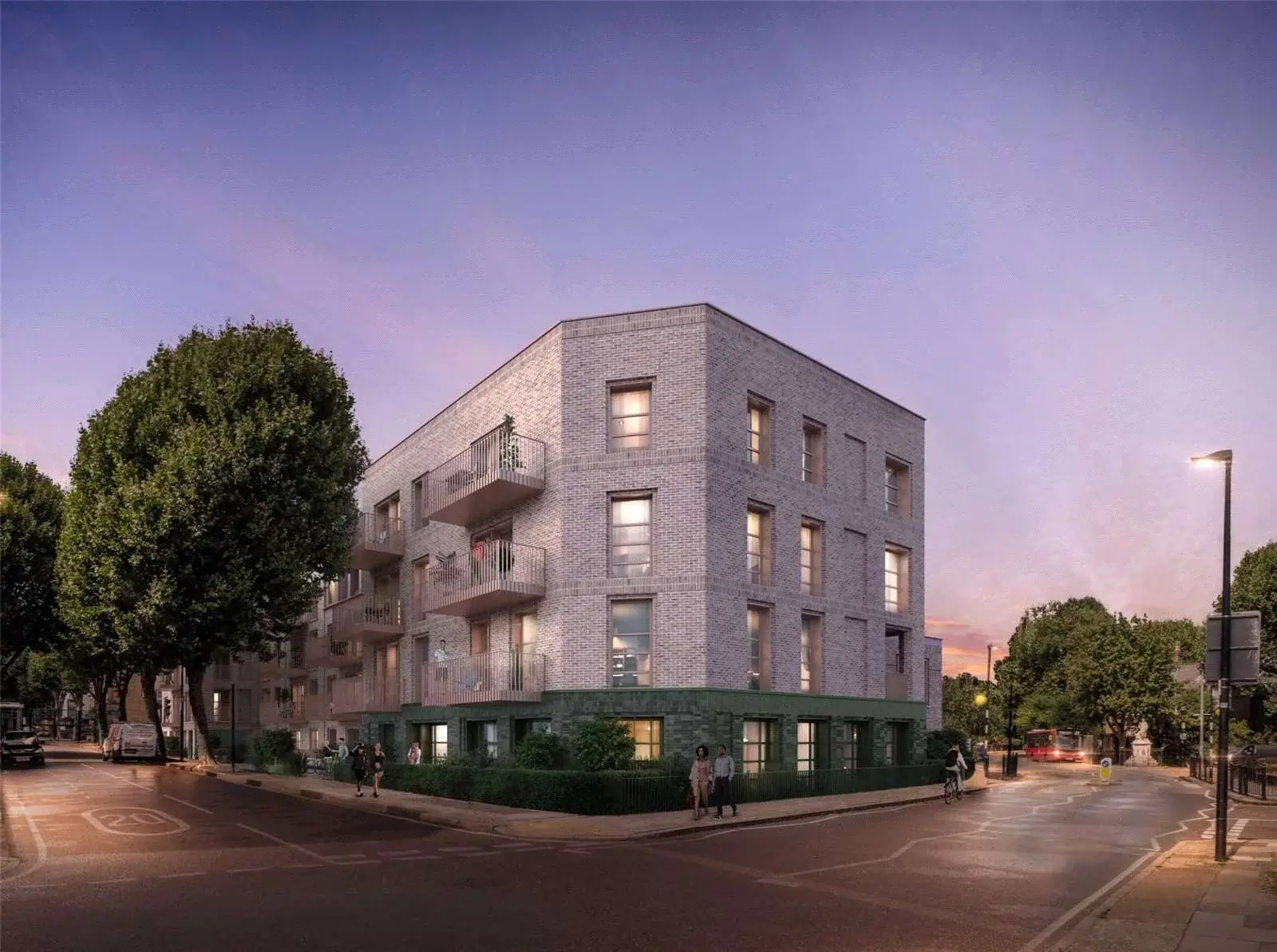 2 Bedroom Apartment for Sale in Poplar London The Langdon — Poplar