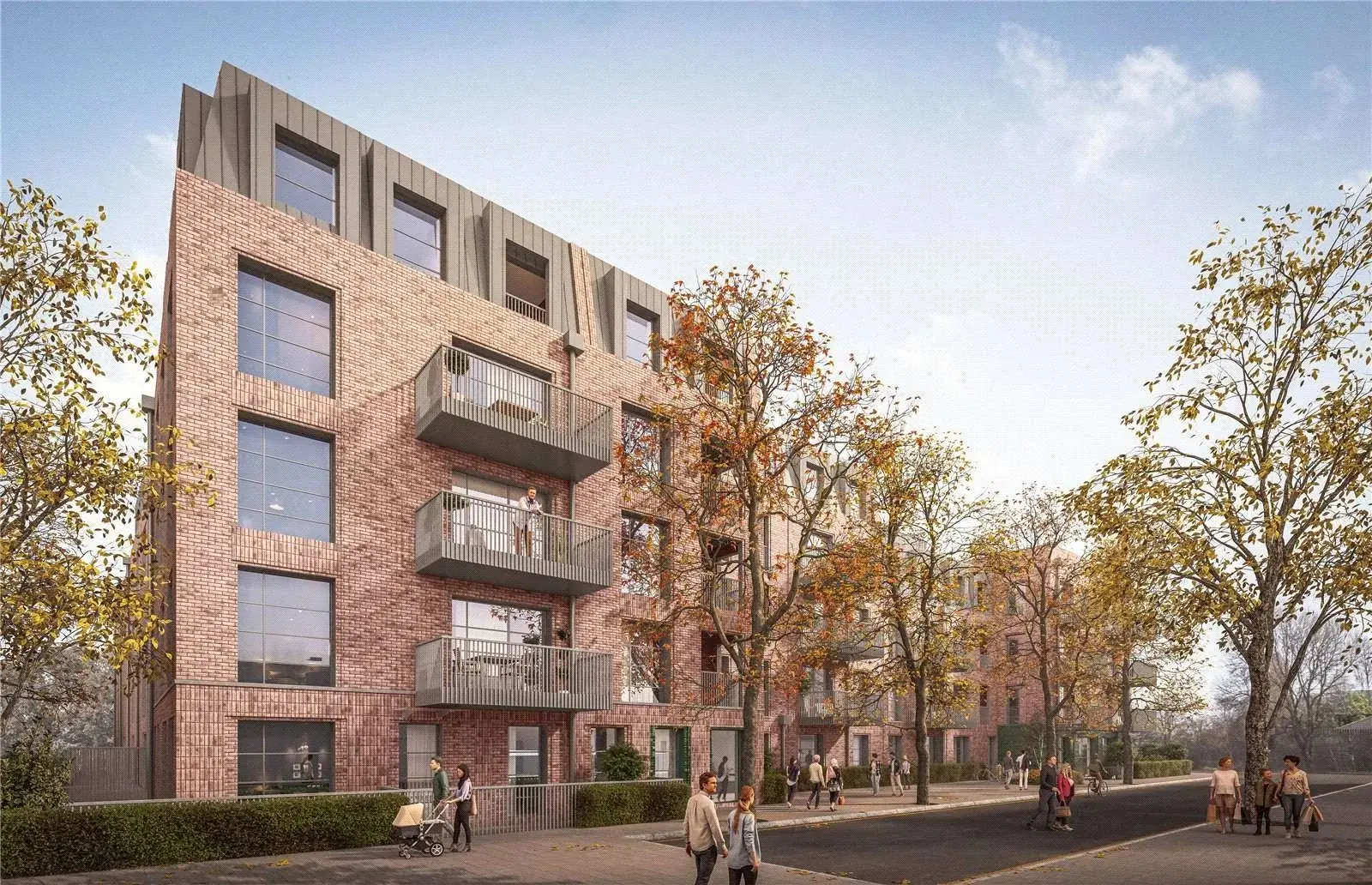 2 Bedroom Apartment for Sale in Poplar London The Langdon — Poplar