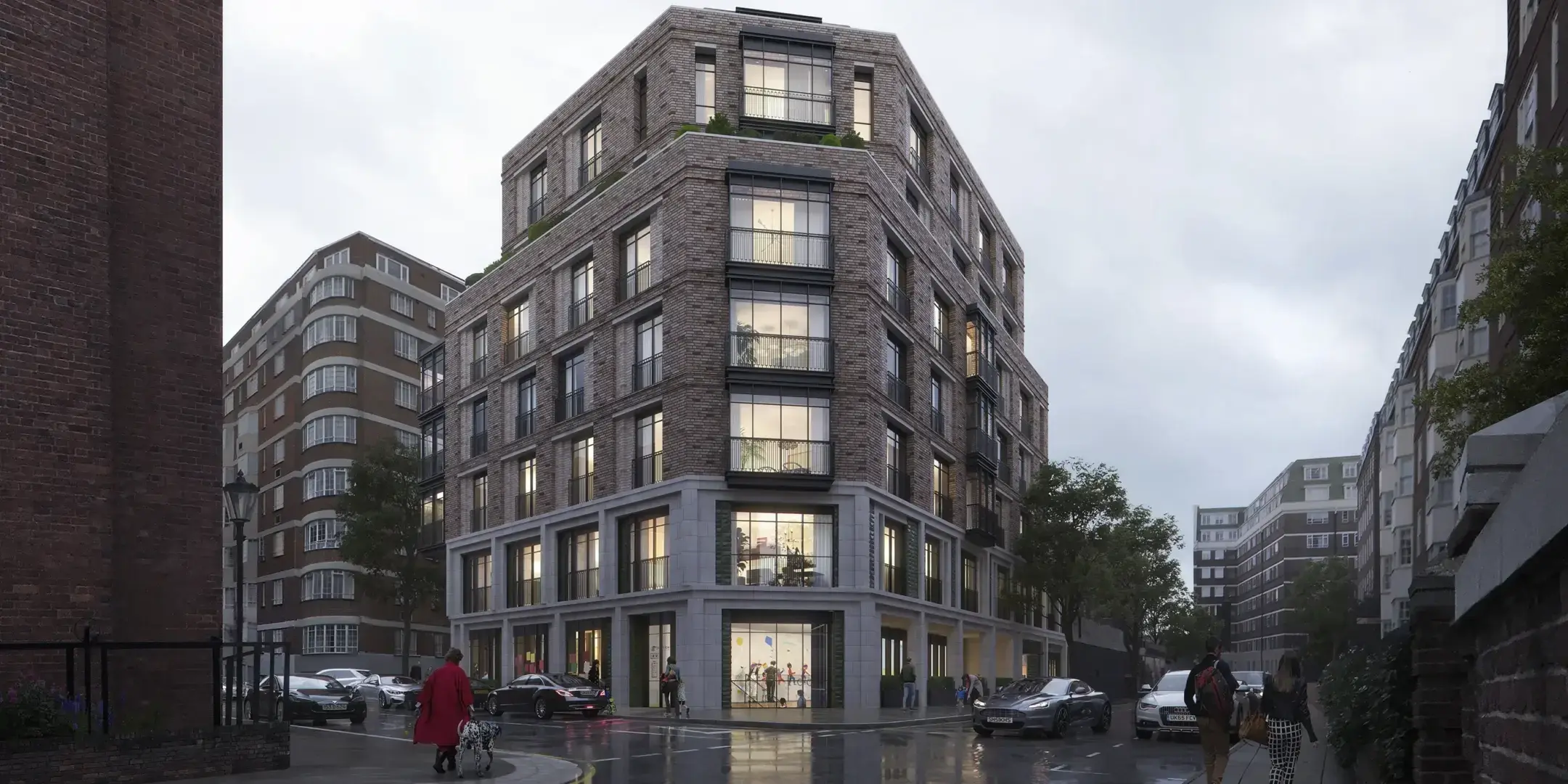 3 Bedroom Apartment for Sale in Chelsea London The Lucan — Chelsea