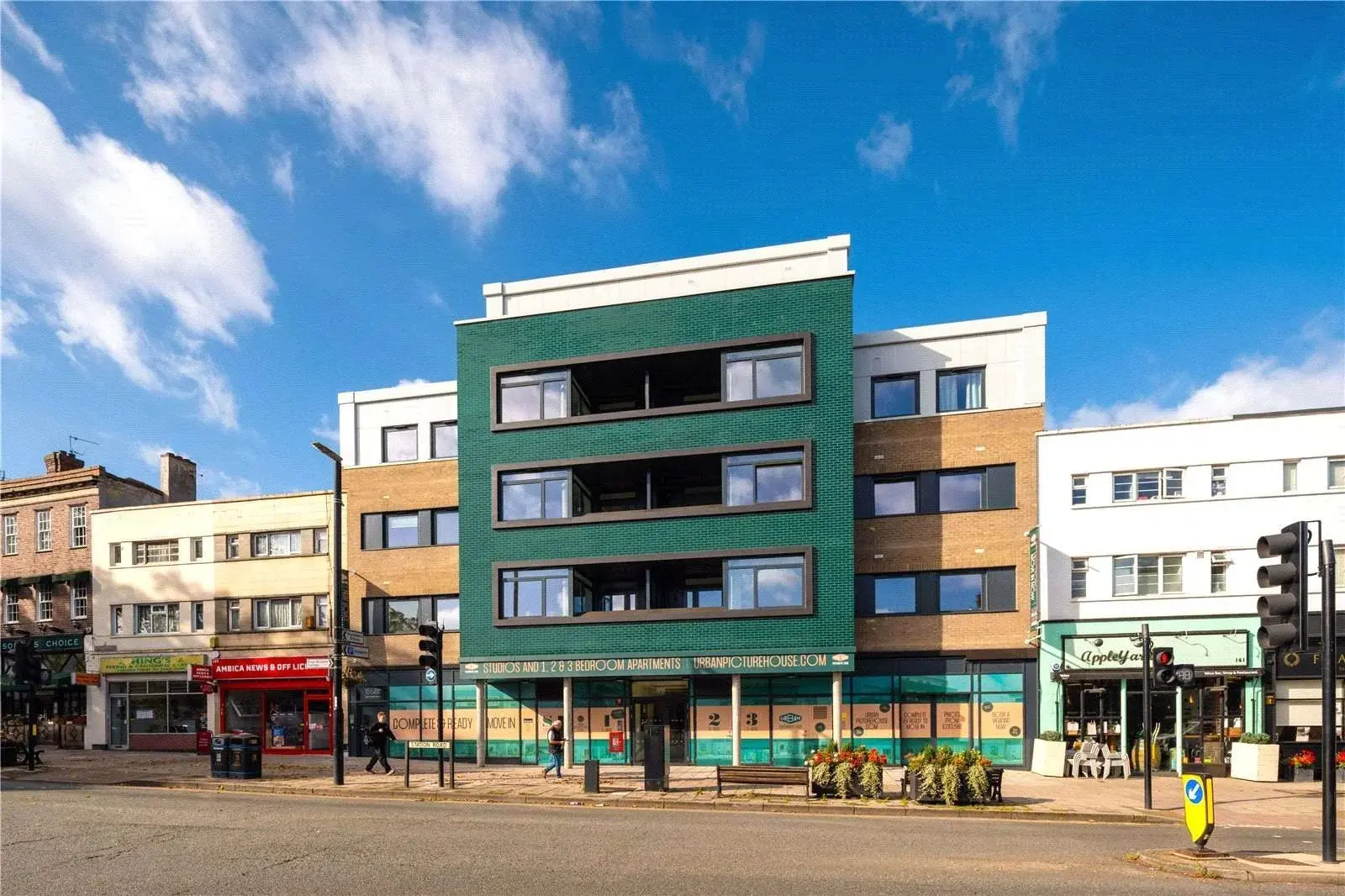 Studio Apartment for Sale in Sidcup London Urban Picturehouse — Sidcup