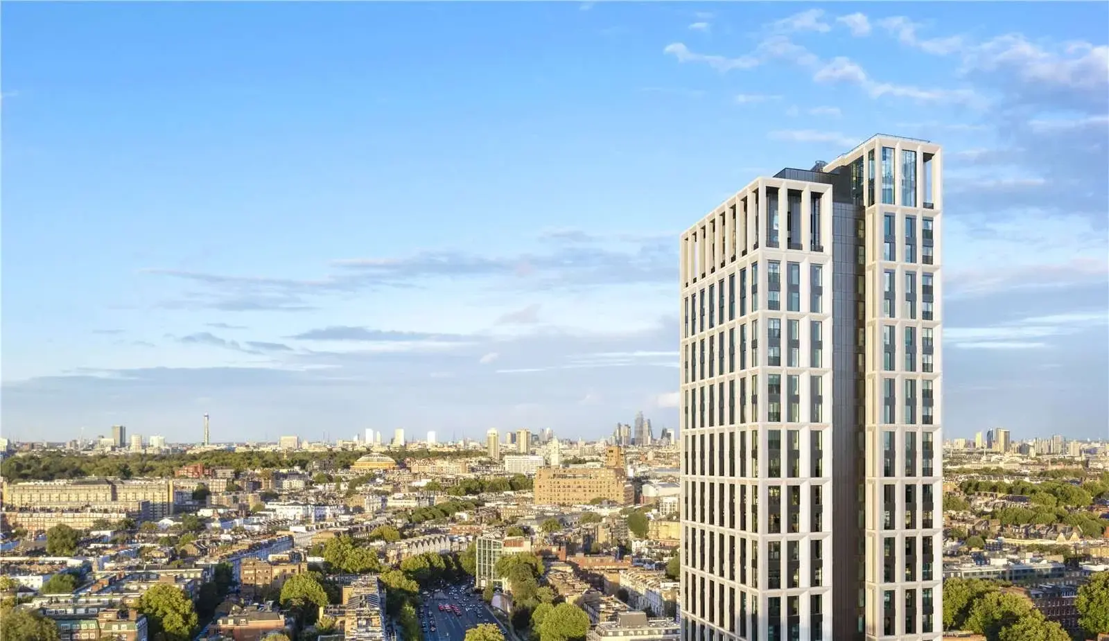 3 Bedroom Apartment for Sale in Kensington London W14 — Kensington