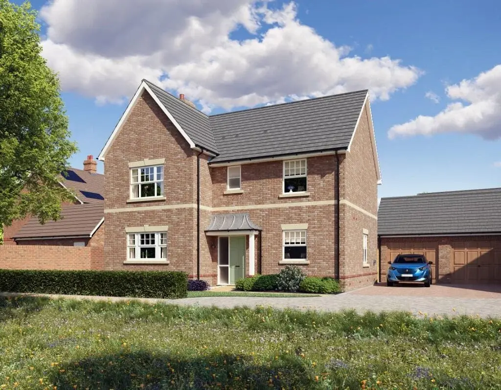 Detached House for Sale Wallingford Oxfordshire Winterbrook Meadows — Wallingford